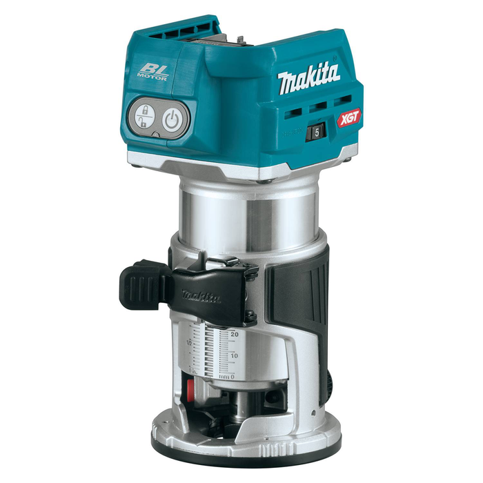 Makita 40V Max XGT Brushless Cordless Compact Router (Bare Tool)