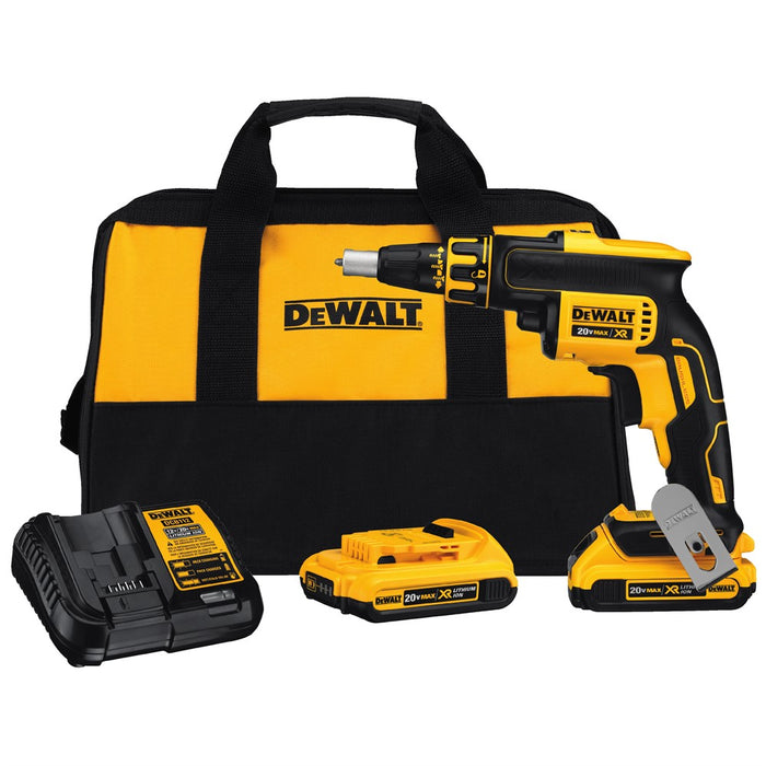 DeWALT 20V MAX XR Lithium-Ion Brushless Drywall Screw gun (2.0Ah)