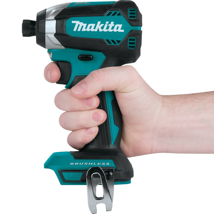 Makita XDT13Z - 18V LXT Lithium-Ion Brushless Cordless Impact Driver (Bare Tool)