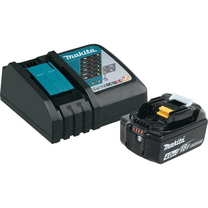 Makita 18V LXT Lithium-Ion Battery and Charger Starter Pack (4.0Ah)